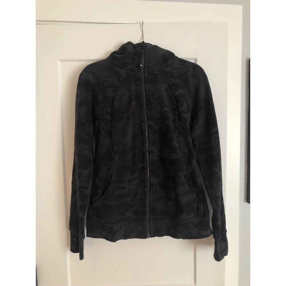 Lululemon scuba hoodie camo print (12)